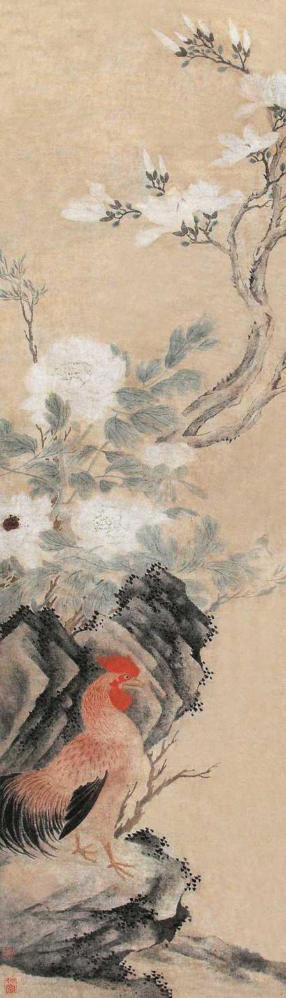 佚名 富贵大吉图 立轴